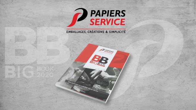 [Support] Papiers Service lance son Big Book pour l'année 2019