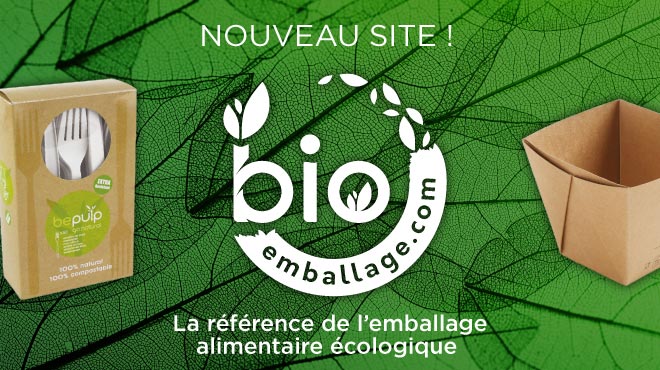 [Web] Lancement d'un nouveau site marchand : bio-emballage.com
