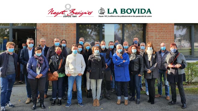 Nagot & Busignies fusionne au sein de La Bovida