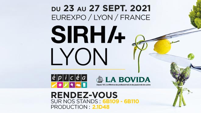 [Salon] LA BOVIDA et EPICEA étaient présents au SIRHA 2021 à Rennes