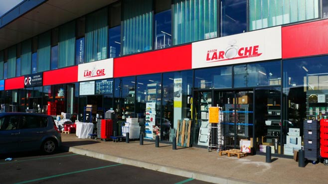 Acquisition de la société Ets LAROCHE