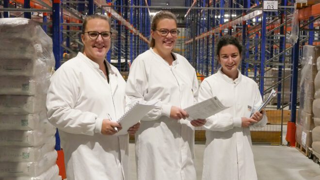 [Portrait] Julie, Gaétane, Camille, service qualité au sein d'EPICEA
