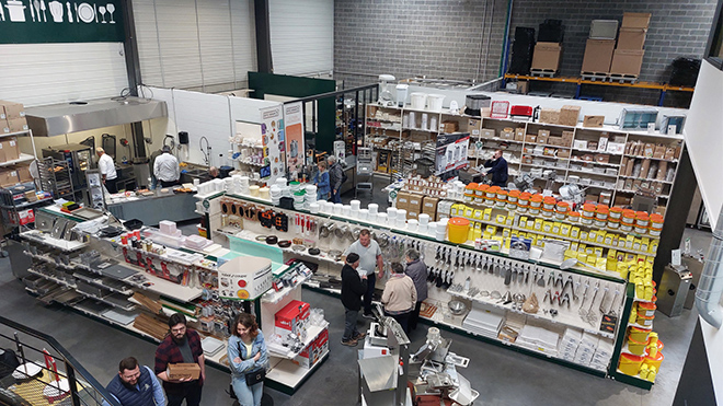 LA BOVIDA change de locaux à Hallennes