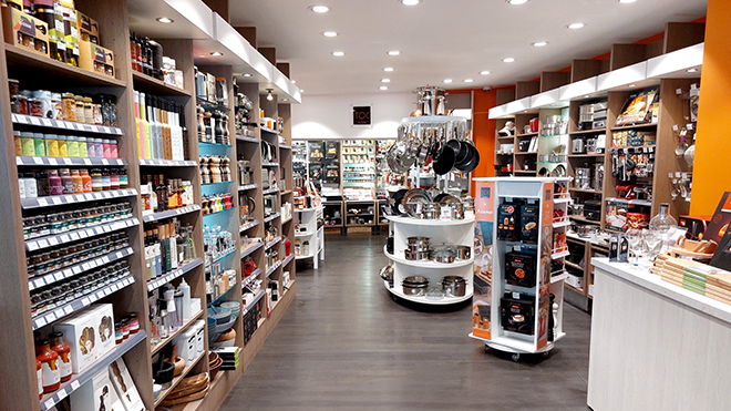 TOC remodeling de la boutique à Annecy