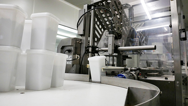 L'usine ÉPICÉA est certifiée IFS Food Service