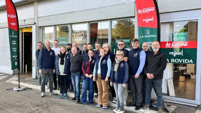 Octobre 2025 : La Corpo rejoint La Bovida