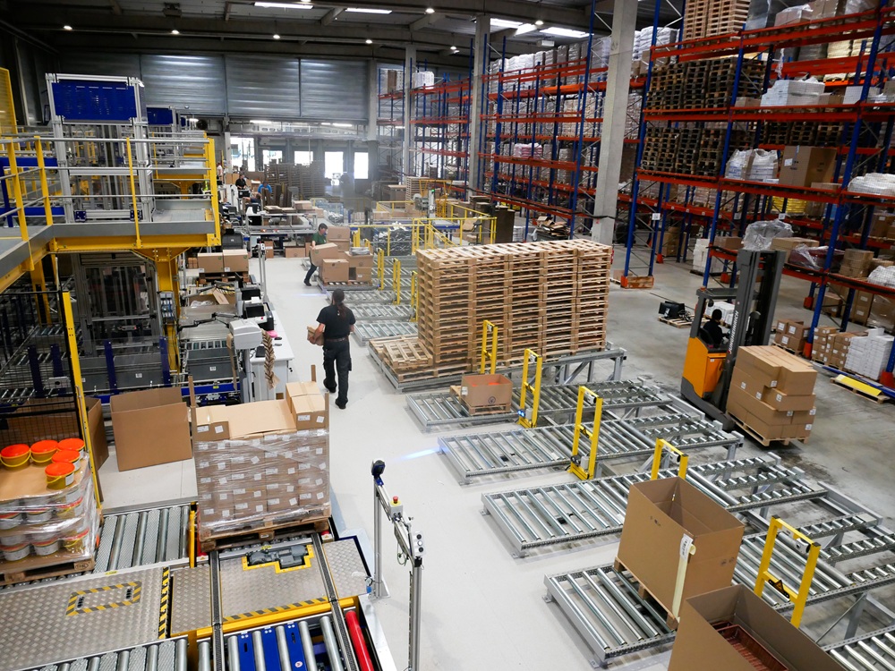 logistique hefed