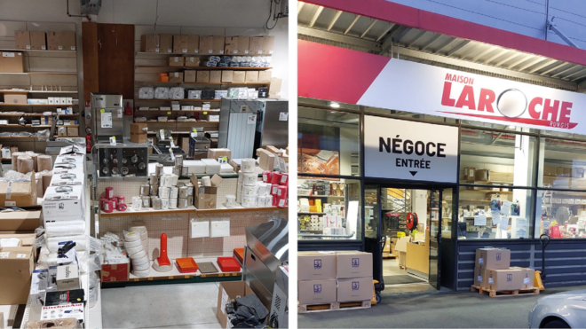 Laroche Déstockage : un nouveau magasin à Rungis